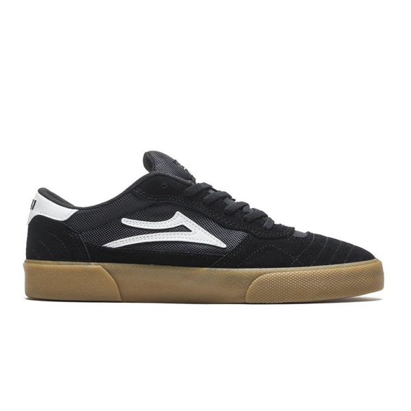 LaKai Cambridge Black/Brown Skate Shoes Mens | Australia PT6-9248
